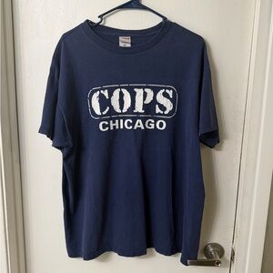 Vintage original COPS Chicago via late 90s men’s XL